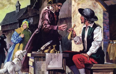 Meyer Rothschild Opened a Small Bank in the Frankfurt Ghetto and Specialised in Foreign Currencies